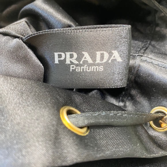 Prada Beauty Makeup Pouch to Crossbody Bag Purse - Picture 5 of 6